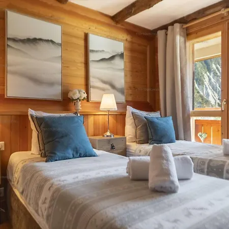 Daire Superbe Triplex De 200 M² A Avec Parking - Fr-1-864-1 Courchevel