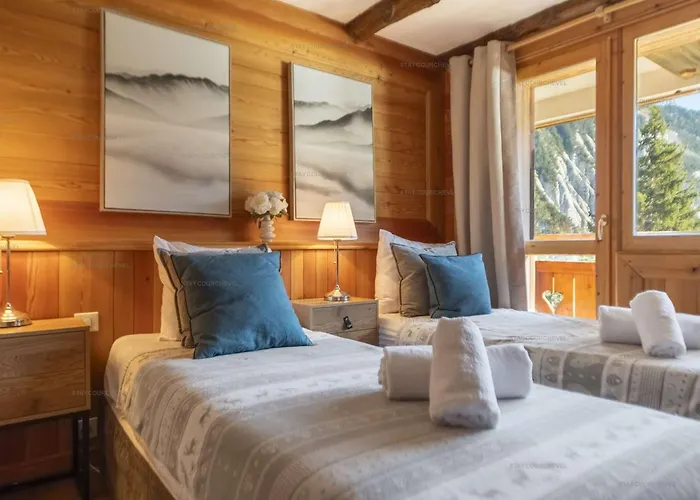 Daire Superbe Triplex De 200 M² A Avec Parking - Fr-1-864-1 Courchevel