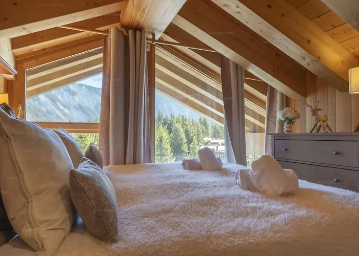 Superbe Triplex De 200 M² A Avec Parking - Fr-1-864-1 Apartment Courchevel